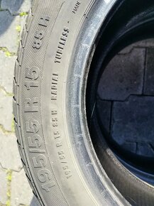 Predám 2 letné pneumatiky 195/55 R15 85H Barum - 2