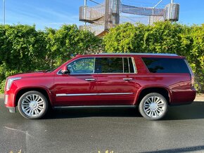 Cadillac Escalade 6.2 V8, ESV dlouhá verze, Platinum výbava - 2