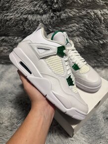 Jordan 4 Metallic Green - 2