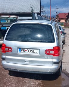 Predám Seat Alhambra 1,9 TDI 85kw r.v2004 - 2