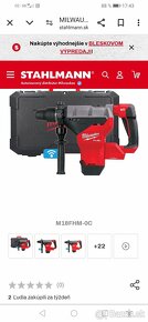 MILWAUKEE M18 FUEL" 8 KG SDS-MAX - 2