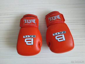 Boxerske Rukavice BAIL 12OZ kožené - 2