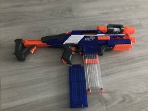 Detská zbraň Nerf Elite Rapidstrike - 2