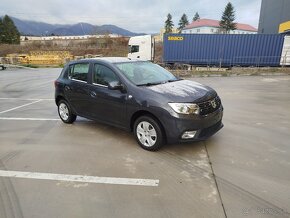 dacia sandero 0,9 tce,automat - 2