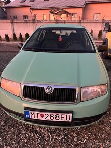 Škoda Fabia 1.4 - 2