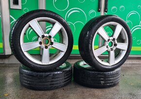 Letní Kola 5x112 Audi VW Seat Skoda 225/45R17 - 2