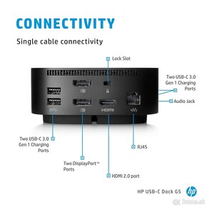 HP USB-C Dock G5 dokovacia stanica + 120W adaptér - 2