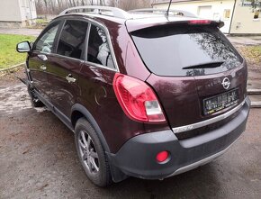 Rozpredám na diely Opel Antara 2.2 CDTi 2012 - 2