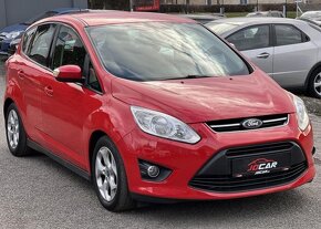 Ford C-MAX 1.6TDCi ZÁMEK Ř.P. PŮVOD ČR nafta manuál 85 kw - 2