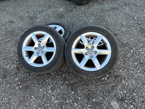 Elektrony 5x112 Audi r17 zimné 225/55 - 2