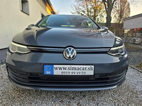 Volkswagen Golf Variant LIFE 2.0TDI 110kW DSG, Mesačne: 342€ - 2