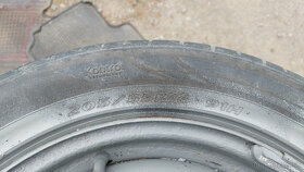 SADA PNEU + plech. disky PSV 205/55R16 - 2