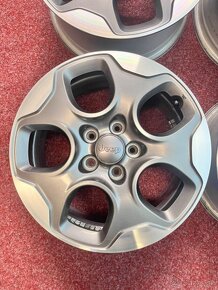 5x110 R16 alu orignal Jeep Renegade - Compass - senzory - 2