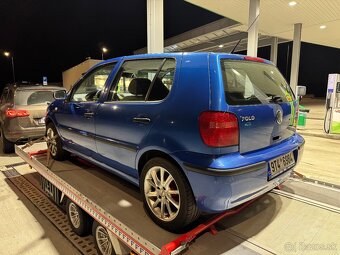 VW POLO 1.4 MPI 1,4 2000 - 2