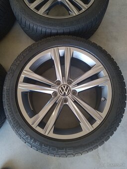 4ks zimne ALU 5x112 R18 8J ET40 Original VOLKSWAGEN ARTEON - 2