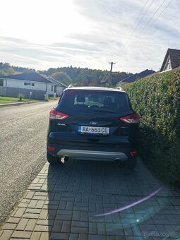 Kuga2.0tdci Automat 120kw 2014 - 2