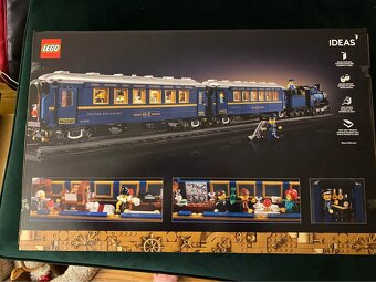 Ideas LEGO Orient Express 21344 - 2