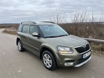 Škoda Yeti 2.0 TDi 4x4 2016 - 2