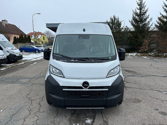 Opel Movano L4H2, nový model 180PS, DPH - 2