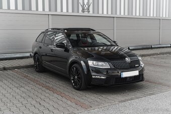 Škoda Octavia Combi 4x4 RS DSG Challenge Webasto DPH - 2