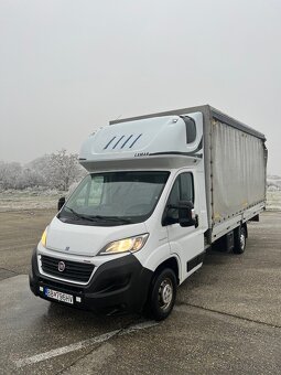 Fiat Ducato MAXI 2.3 MultiJet 130kW valník s plachtou - 2