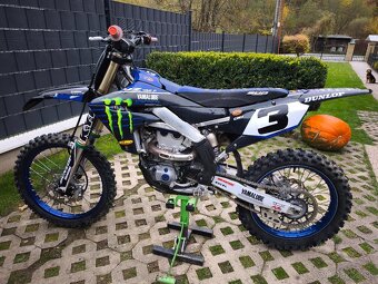 Predám sadu plastov YZF 450 2019 - 2