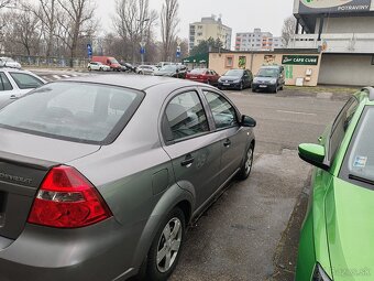 Chevrolet aveo 1.2 62kw - 2