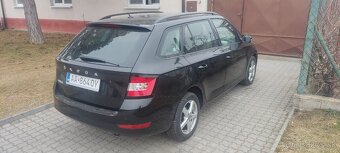 Škoda Fabia 3 combi 1.2TSi 66KW - 2