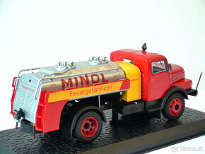 Model IFA S 4000-1 SW 7 cisterna, 1:43, IXO/IST Atlas, nový - 2