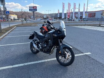 Honda NX 500 - 2