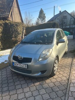 Toyota Yaris 2005 sekvenčný automat - 2