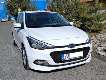 HYUNDAI i20 - 55kW - SR - 37000km - 2