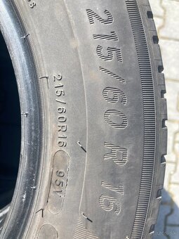 MICHELIN PRIMACY 215/60 R16 - 2