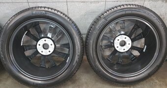 18''orig. ALU ŠKODA kolesa5x112 R18ET 43 Pirelli225/50 - 2