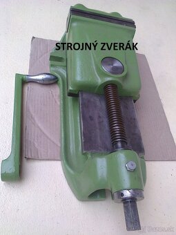 Zverák k vŕtačke 200mm- - 2