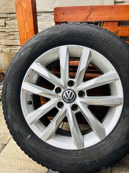 Hlinikove disky VW sepang r16 5x112 - 2