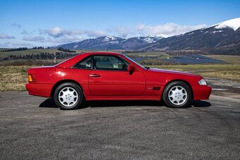 SL 600 Roadster, Vyservisované, nehavarované, v TOP STAVE - 2