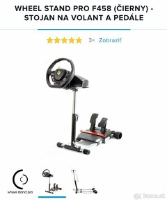 Stojan na herny volant Thrustmaster wheel stand pro - 2