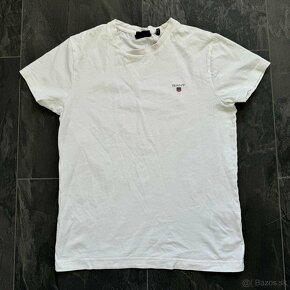 GANT | Krátke tričko | Biela | S - 2