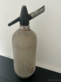 Stará sódová fľaša - 2
