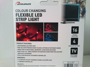 RGB LED Pásik pre Smart TV - 2
