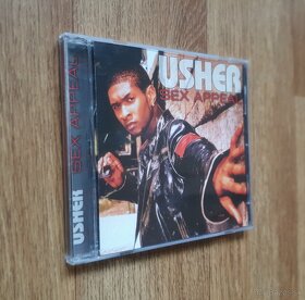 Prodám CD  Usher - Sex appeal - 2