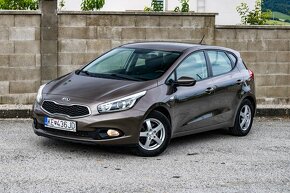 Kia Cee´d 1,4 MPi (1.majiteľ, nízky nájazd, garancia km) - 2