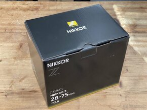 Nikon Nikkor Z 28-75mm f/2.8 - 2