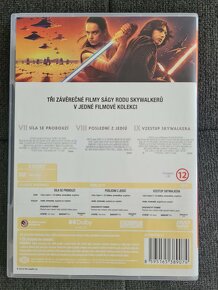 Dvd star wars- VII-IX - 2