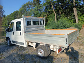 Fiat Ducato 2,3 JTD 88 KW valník - 2