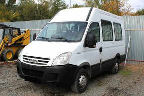 IVECO DAILY 35S14, 9 MÍST, KLIMA, PO SERVISE - 2