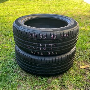 215/50 r17 letné CONTINENTAL 91V - 2