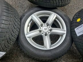 zimní Alu kola disky BMW VW T5 5x120 7jx16 et34 pn - 2