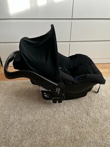 Britax Romer Primo Autosedačka 0-13 kg Black Shadow 2022 - 2